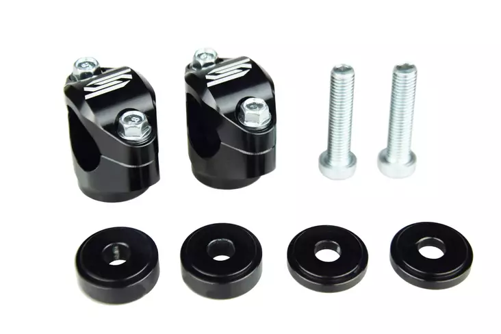 Scar Bar mounts Ø28,6 for Stock triple - Styrartiklar  - D461090 - 1