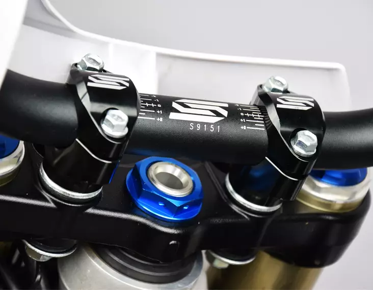 Scar Bar mounts Ø28,6 for Stock triple c - Styrartiklar  - D156070 - 1