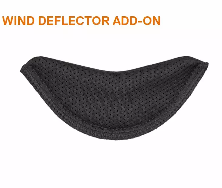 Schuberth E1 winddeflector add-on - Tillbehör & Reservdelar till hjälm - D390960 - 1