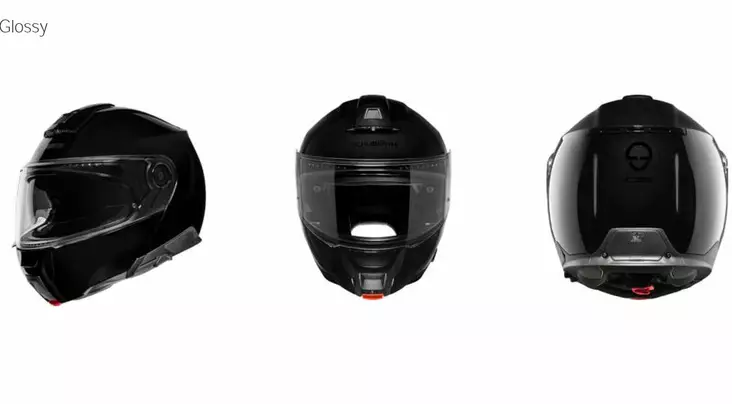 Schuberth Hjälm C5 Svart - Öppna/Öppningsbara hjälmar - D399900 - 1