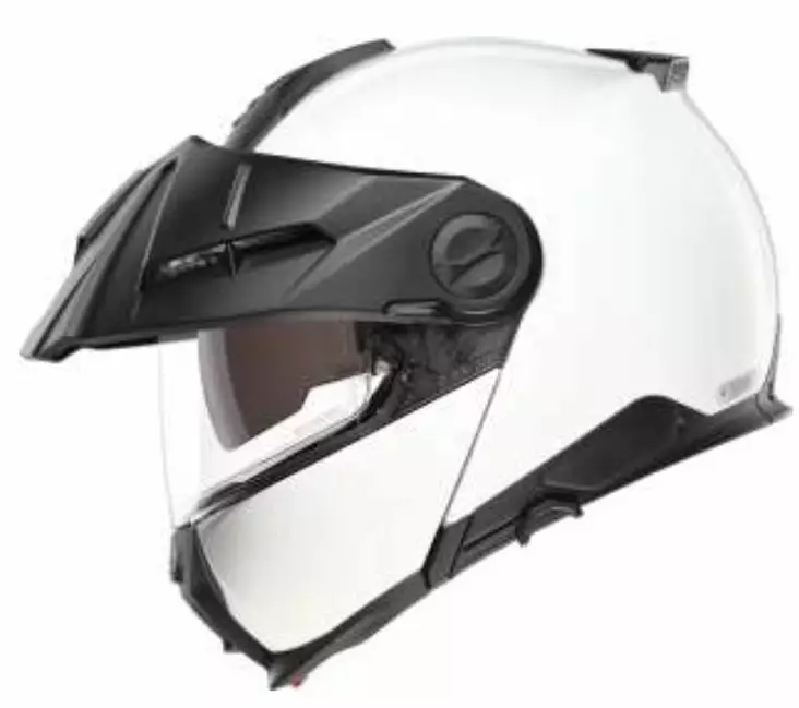 Schuberth Hjälm E2 Vit - Öppna/Öppningsbara hjälmar - D440370 - 1