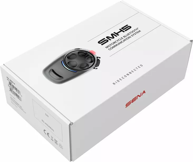 Sena SMH5 BT Singlepack - Intercom System - D463270 - 1