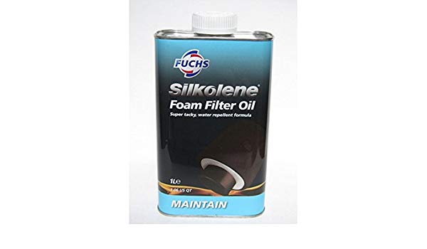 Silkolene Foam Filter Oil 1L (6) - Filteroljor - D152930 - 1