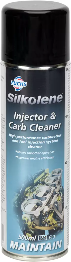 Silkolene Injector & Carb Cleaner 500ml - Tvättmedel - D152960 - 1
