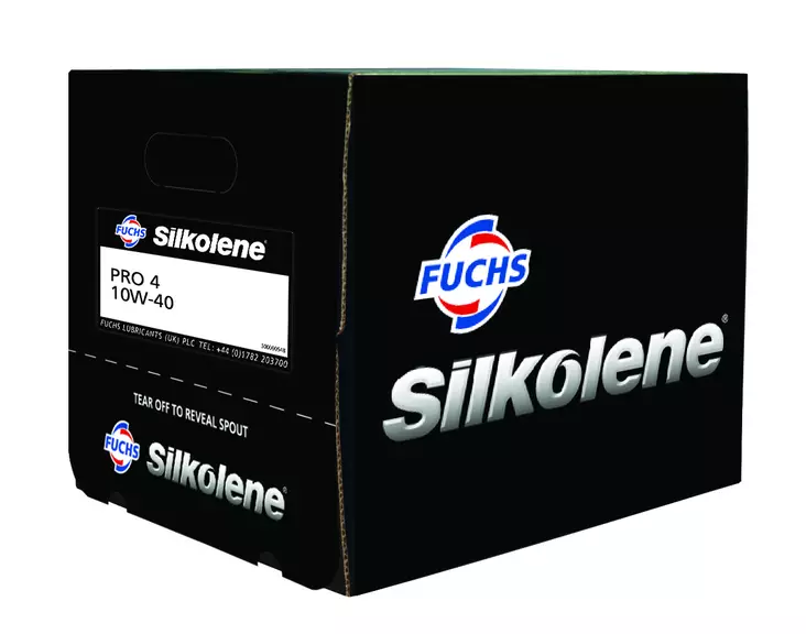 Silkolene Pro 4 10W-50 XP 20L CUBE - Motorcykeloljor 4T - D152880 - 1