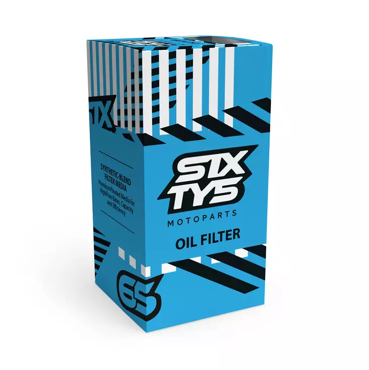 Sixty5 Oljefilter 655 - Oljefilter - D404930 - 1