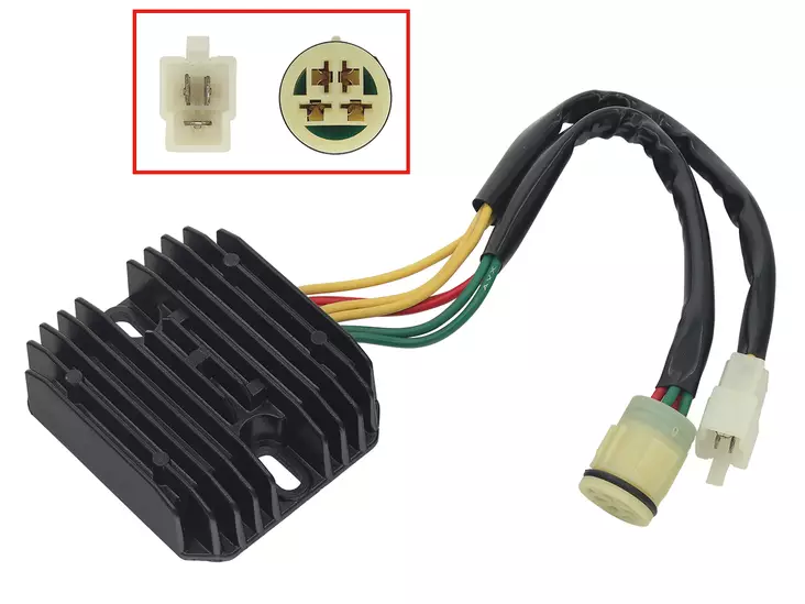 TMV Regulator/likriktare XRV750 93-00 - Laddningsregulator - D417350 - 1