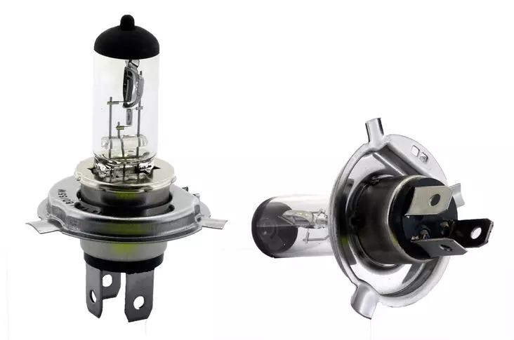 Solero Glödlampa H4 12V 60/55W P43T - Glödlampor - D2150 - 1