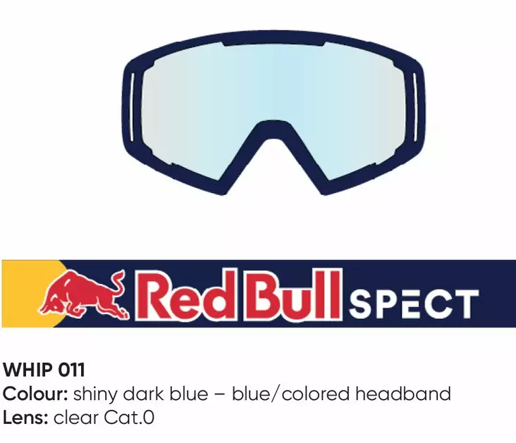 Spect Red Bull Whip MX Goggles Singel le - Crossglasögon - D417320 - 1