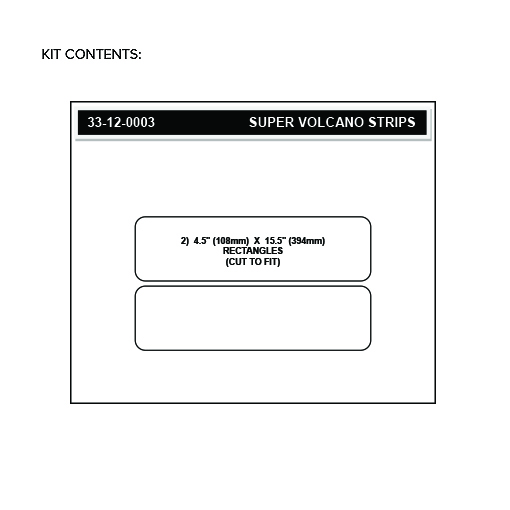 Stompgrip Universal Strips - Super Volca - Universala dekalkit - D158920 - 0