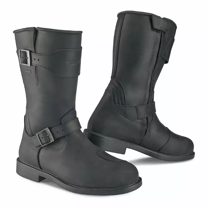 Stylmartin Legend Evo Vattentät Svart - MC Stövlar - D259800 - 1