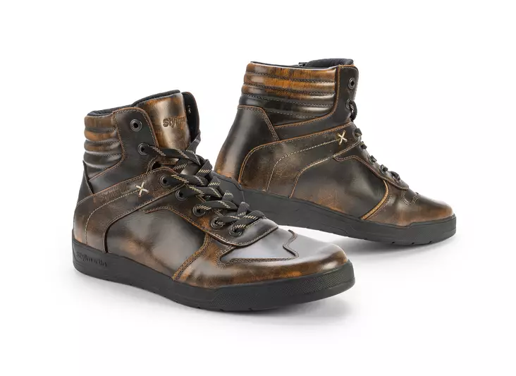Stylmartin Shoes Iron Vattentät Brons - MC Skor  - D474850 - 1