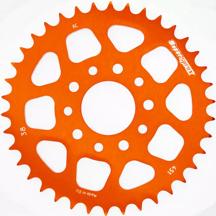 Supersprox Alu Bakdrev KTM SX50 09-13 Or - Bakdrev - D106280 - 1
