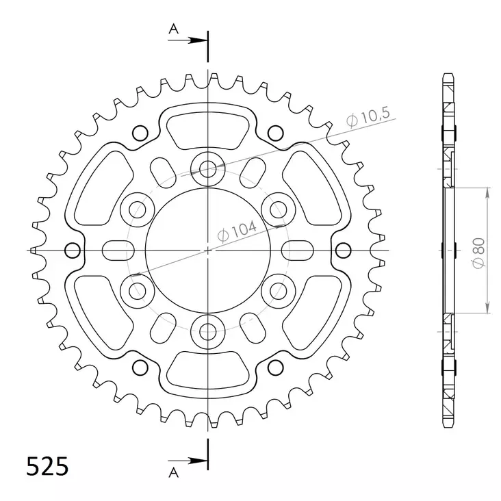 Supersprox Stealth Bakdrev Grön - Bakdrev - D176730 - 0