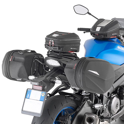 TUB.HOLD.SOFT BAGS SUZ. GSX S1000 (2021) - Monteringsatser & Pakethållare - D439840 - 1