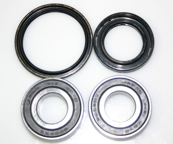 Tourmax Hjullagersats Fram - Hjullager - D13480 - 1