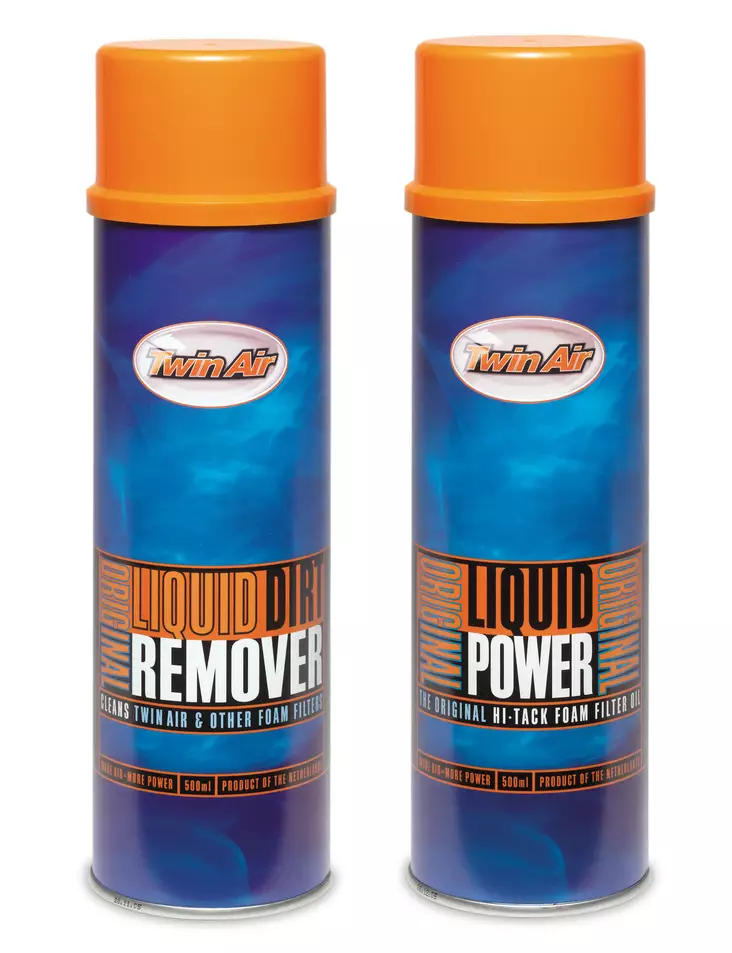 Twin Air Liquid Power Spray + Liquid Dir - Filteroljor - D3820 - 1