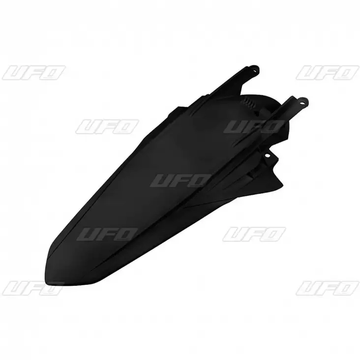 UFO Bakskärm EXC/EXC-F 20- Svart 001 - Stänkskydd - D333180 - 1