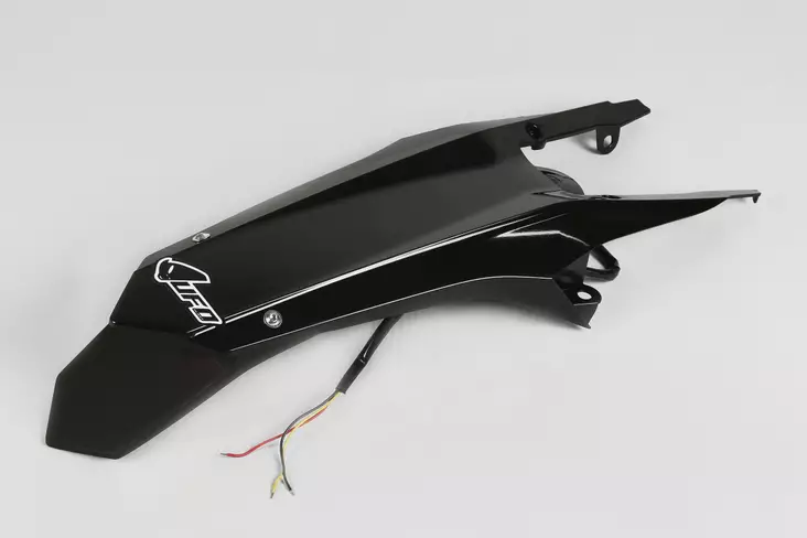 UFO Bakskärm Enduro LED HVA TE/FE 125-50 - Stänkskydd - D386310 - 1