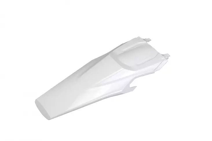 UFO Bakskärm TE/FE 125-501 20- Vit 041 - Stänkskydd - D332910 - 1