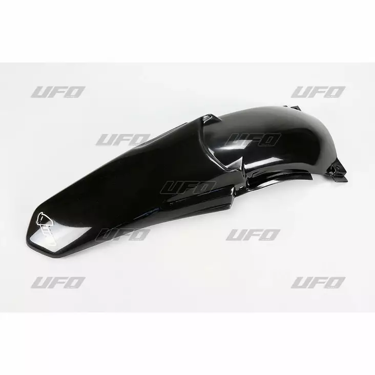 UFO Bakskärm YZ125/250 02-14 Svart 001 - Stänkskydd - D32630 - 1