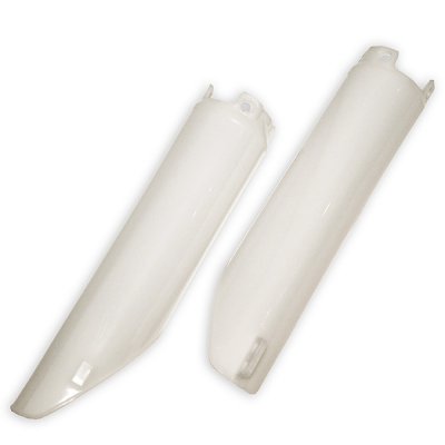 UFO Gaffelbensskydd YZ125/250 91-95 Vit - Gaffelbensskydd - D32180 - 1