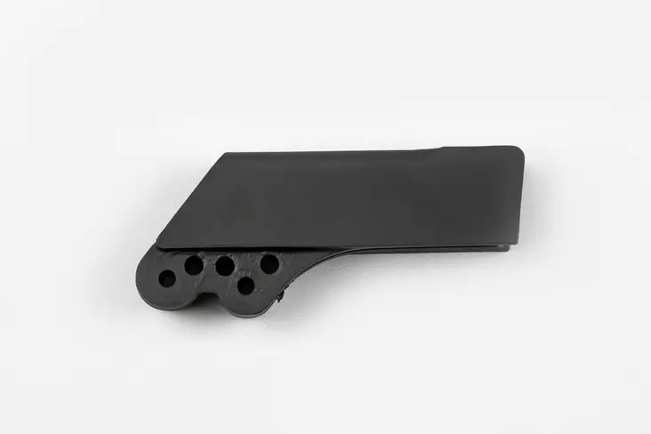 UFO Kedjestyrare YZ125/250 93-96 Svart 0 - Kedjestyrare & Kedjerullar - D32190 - 1