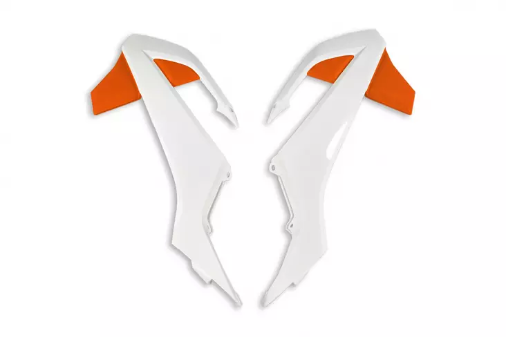 UFO Kylvingar KTM65 2019-2021 Vit/orange - Kylvingar - D366770 - 1