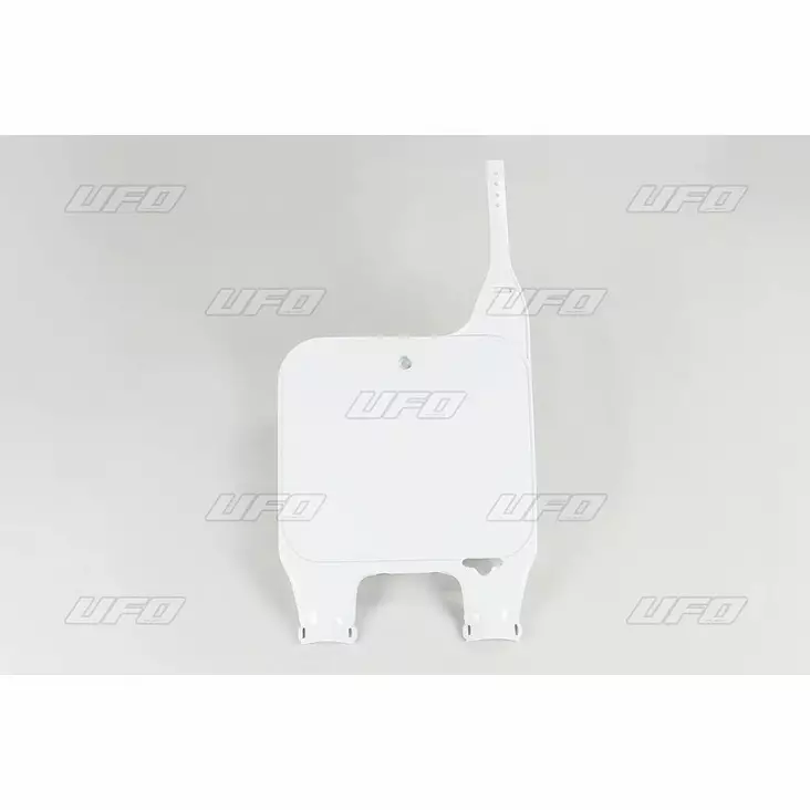 UFO Nummerplåt CR125-500 95-99 Vit 041 - Nummerplåt - D32130 - 1