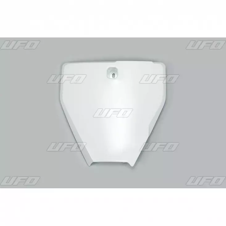 UFO Nummerplåt HVA TC85 18-24 Vit 041 - Nummerplåt - D129650 - 1