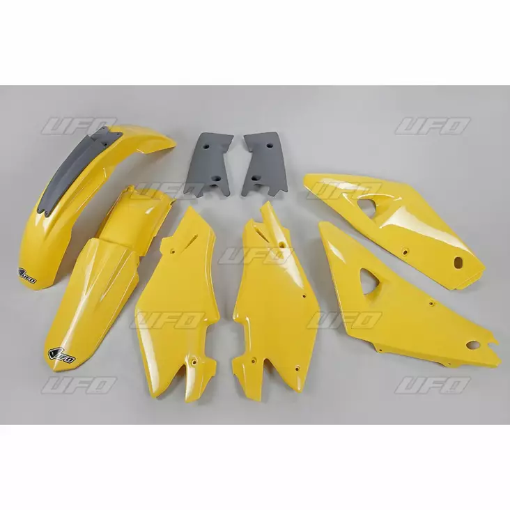 UFO Plastkit 4-delar Gul/svart HVA 2-tak - Plastkit - D33770 - 1