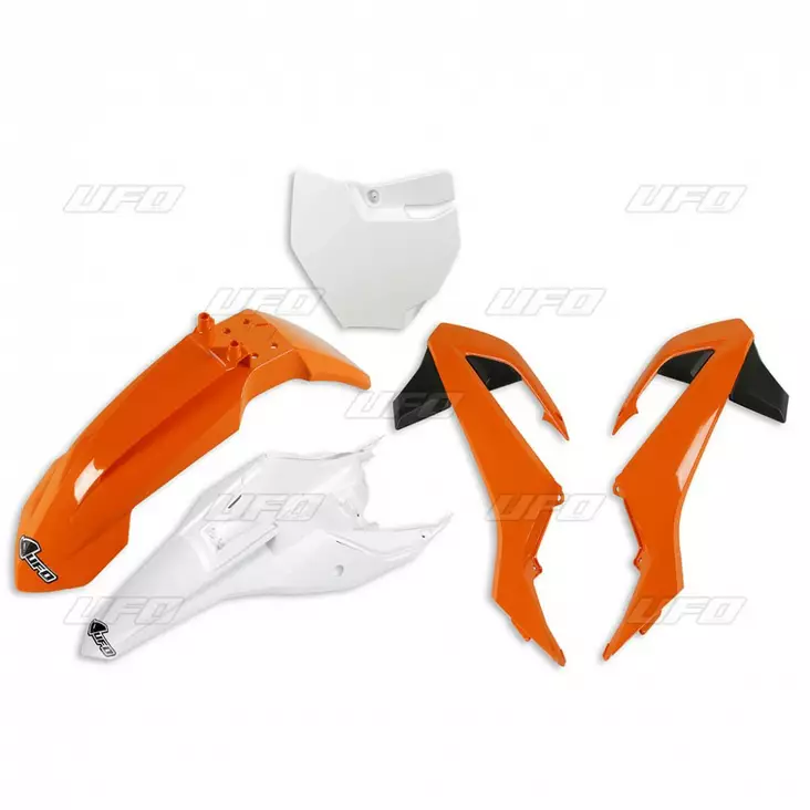 UFO Plastkit 5-delar KTM SX65 16-23 + 20 - Plastkit - D179900 - 1