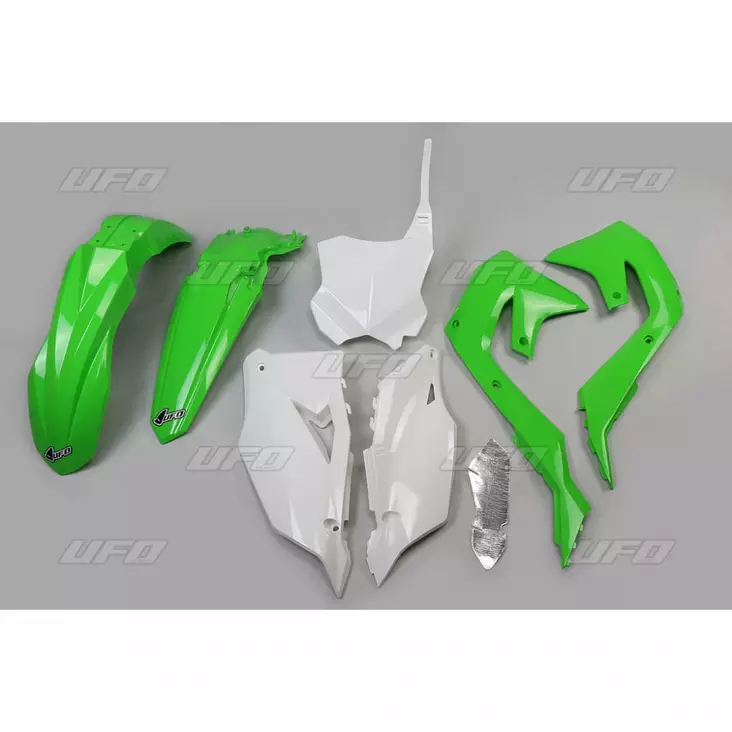 UFO Plastkit 5-delar OEM 999 KX450F 19-2 - Plastkit - D155510 - 1
