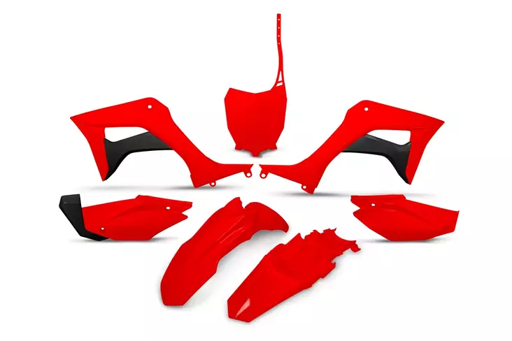 UFO Plastkit 5-delar Röd 070 CRF110F 201 - Plastkit - D386290 - 1