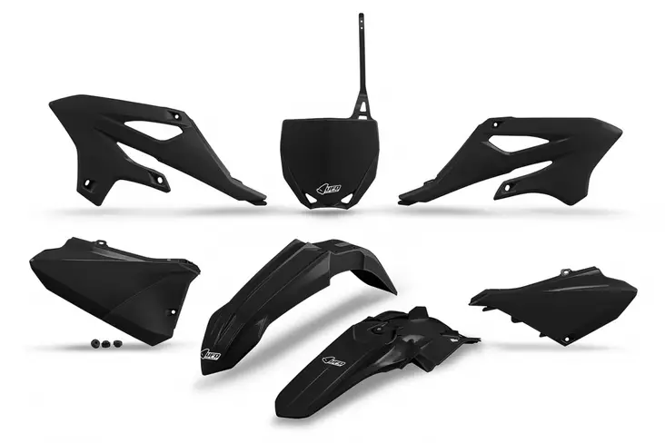 UFO Plastkit 5-delar Svart 001 YZ85 2022 - Plastkit - D418120 - 1