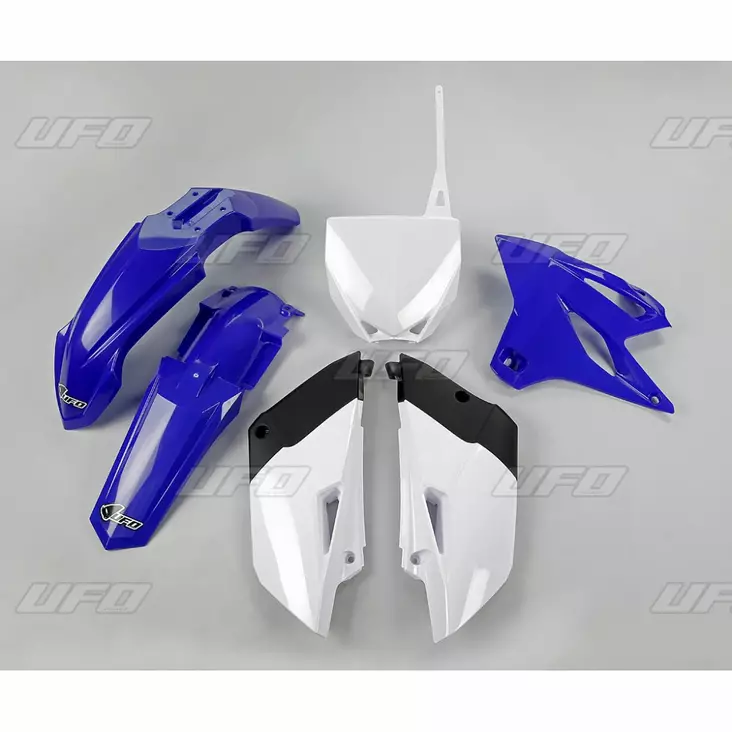 UFO Plastkit 5-delar original 999 YZ85 1 - Plastkit - D33700 - 1