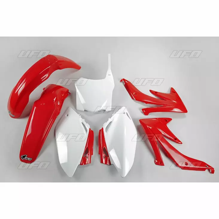 UFO Plastkit 5-delar original CRF450 200 - Plastkit - D33600 - 1