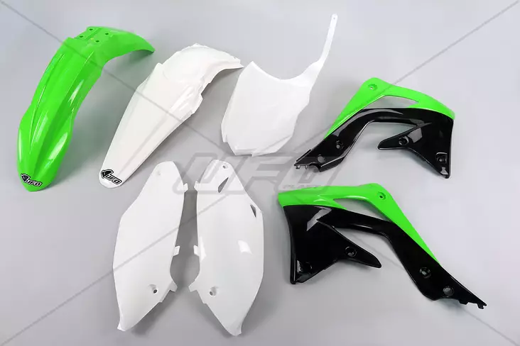UFO Plastkit 5-delar original KXF450 13- - Plastkit - D33650 - 1