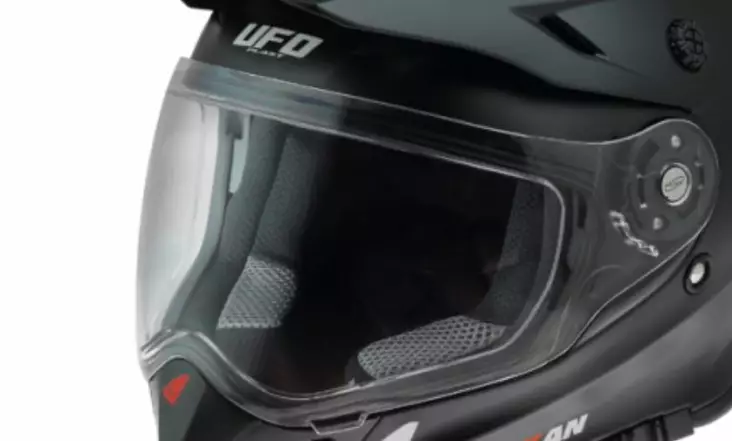 UFO visir Akan Adventure klart - Tillbehör & Reservdelar till hjälm - D158640 - 1