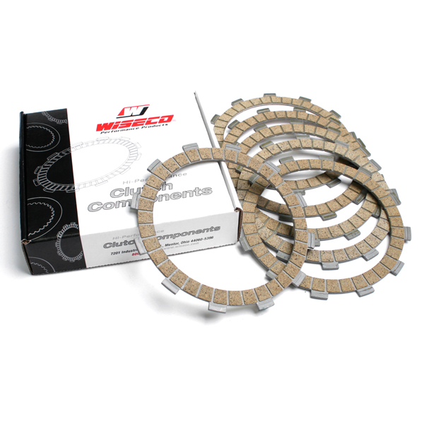 Wiseco Clutch Fiber Kit KX80 '85-87 (6 F - Koppling - D165170 - 1