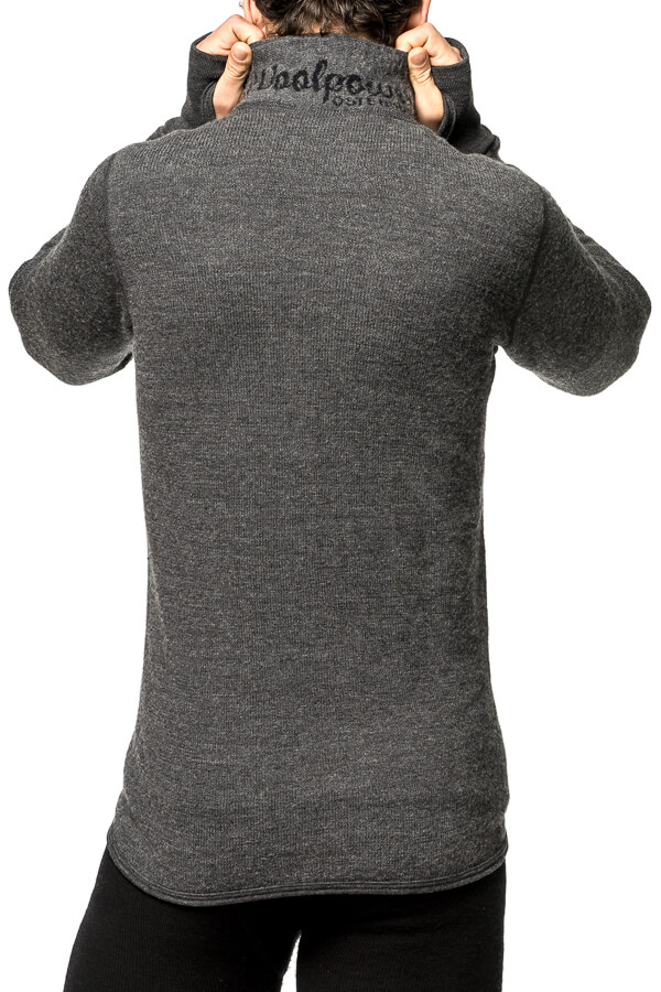 Woolpower Full zip 400 Merino Mid layer - Underställ - D464770 - 1