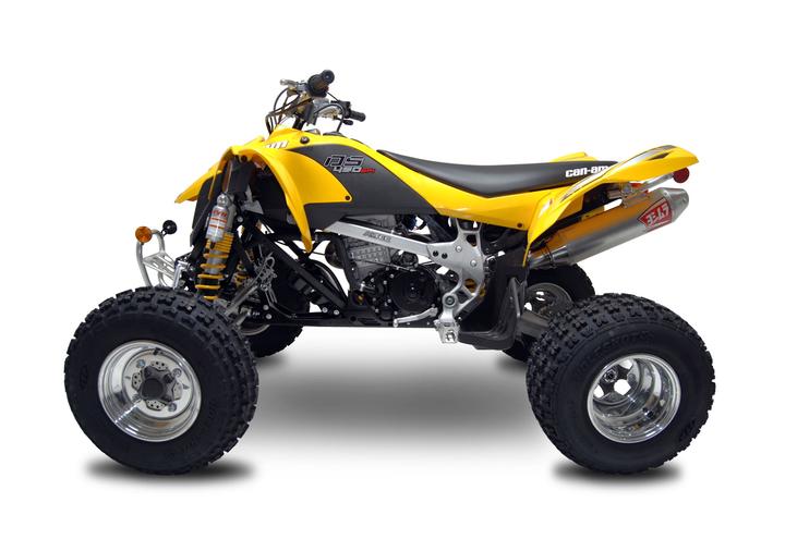 Yoshimura Full System Can Am Ds450 08 Rs - Komplett avgassystem - D194730 - 1