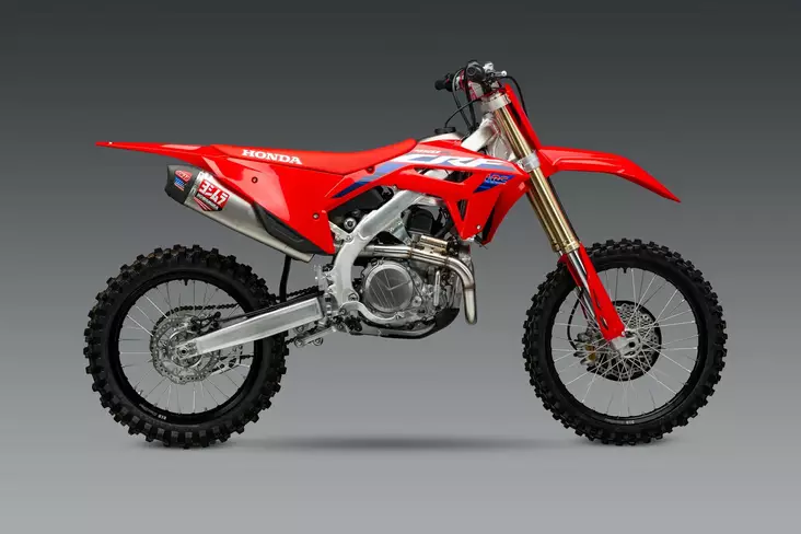 Yoshimura Full System Honda Crf450R/Rx 2 - Komplett avgassystem - D478540 - 1