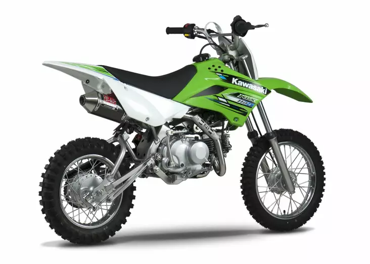 Yoshimura Full System Kawasaki Klx110/L - Komplett avgassystem - D258050 - 1