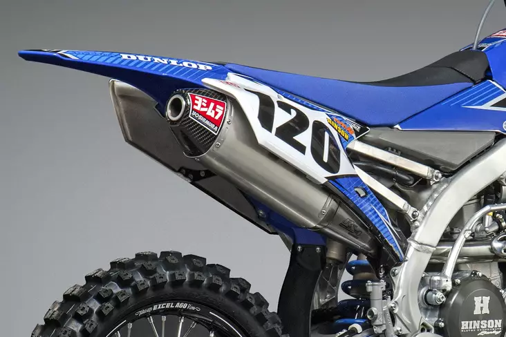 Yoshimura Slip-On Yamaha Yz450F 2014-17 - Ljuddämpare - D258040 - 1