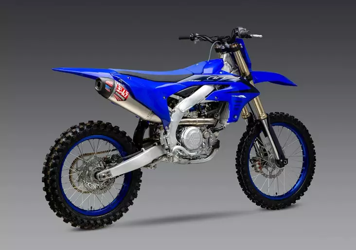 Yoshimura YZ450F 23 RS-12 Stainless Full - Komplett avgassystem - D455270 - 1
