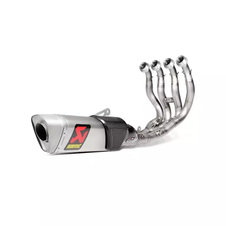 Akrapovic Evolution Line Kit (Titanium) - Komplett avgassystem - D84640 - 1