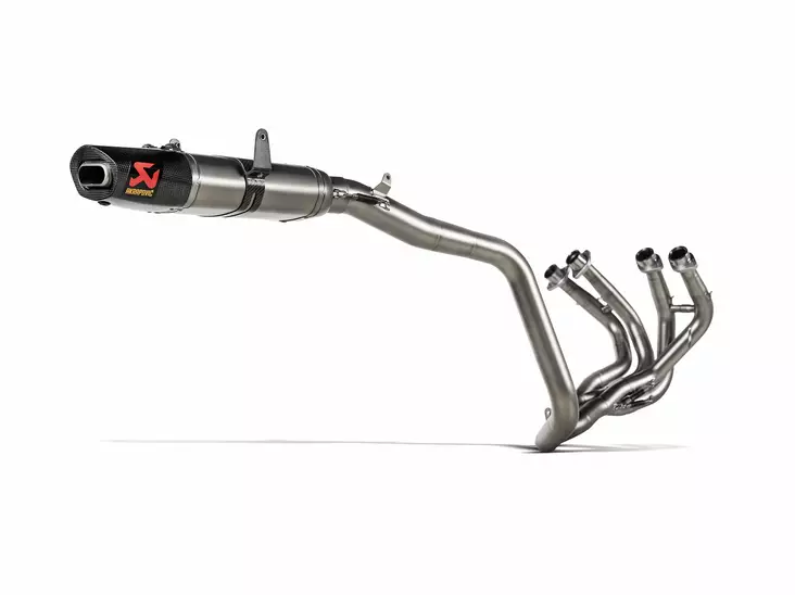 Akrapovic Evolution Line (Titanium) Hond - Komplett avgassystem - D506950 - 1