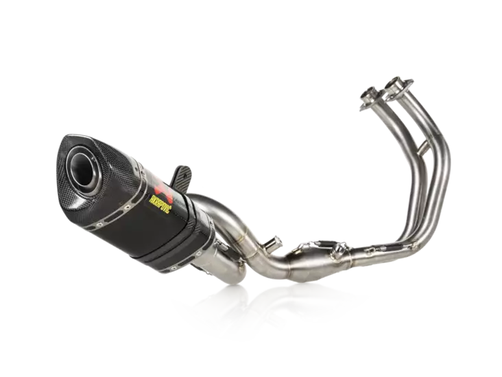 Akrapovic Racing Line (Carbon) Yamaha MT - Komplett avgassystem - D503700 - 1