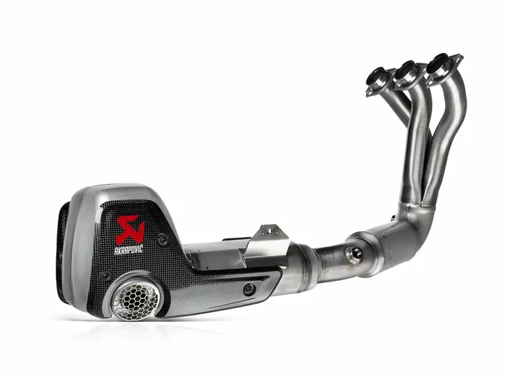 Akrapovic Racing Line (SS) Yamaha Tracer - Komplett avgassystem - D518220 - 1